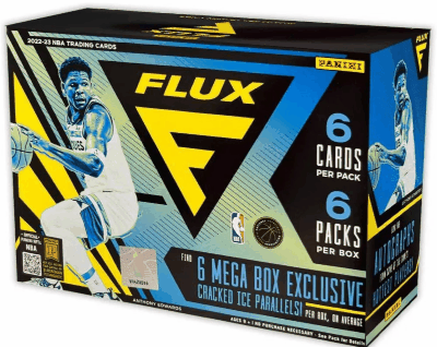2022-23-Panini-NBA-Flux-Basketball-Trading-Cards-Mega-Box-36-x.webp NBA Trading Card 22-23 PANINI NBA FLUX MEGA BOX