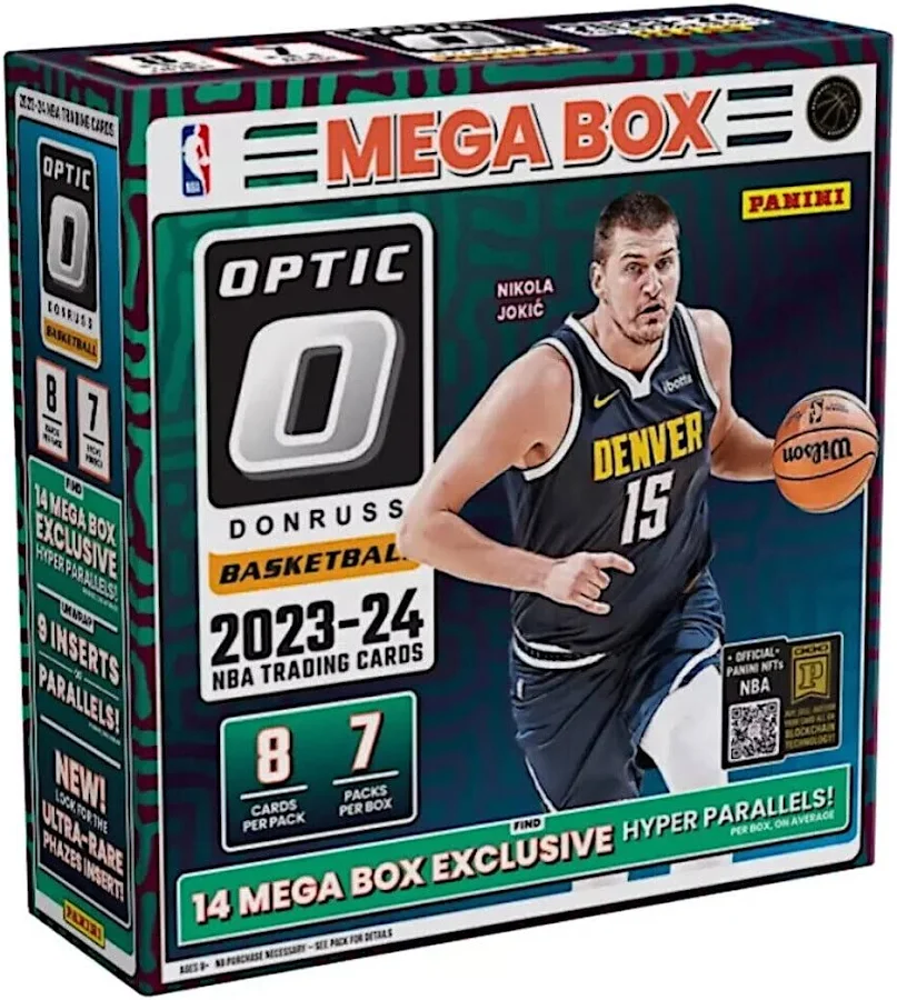 2023-24 Panini Donruss Optic Basketball Mega Box-