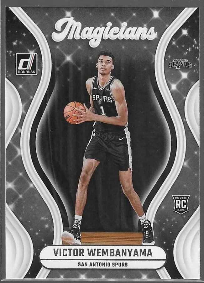2023-Donruss-Magicians1-Victor-Wembanyama