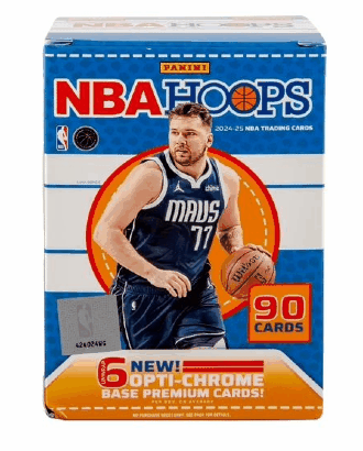 2024-25 Panini Hoops NBA Trading Cards Blaster Box