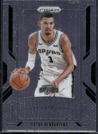 2024-25-Panini-Prizm-Dominance-Victor-Wembanyama-7-NBA-Basketball-Card