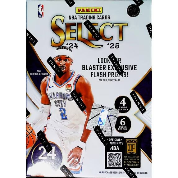 2024-25-Panini-Select-NBA-Basketball-Factory-Sealed-Blaster-Box-24-Cards-25-wllmrt.webp 2024-25 Panini Select-NBA Basketball Factory Sealed Blaster-Box 24-packs Cards