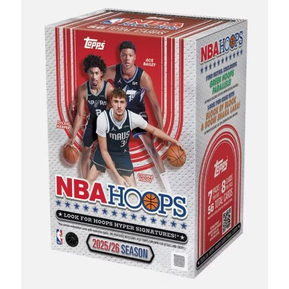 2025-26-Topps-NBA-Hoops-Basketball-Factory-Sealed-Blaster-Box-56-Card-WM-53