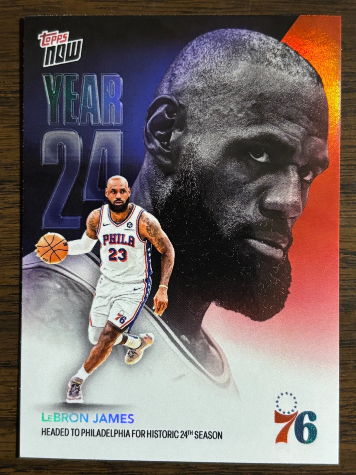 2026-27 Topps Now NBA - nu-OS03 LeBron James Philadelphia 76ers RAINBOW FOIL-M9-475x Attachment Details 2026-27-Topps-Now-NBA-nu-OS03-LeBron-James-Philadelphia-76ers-RAINBOW-FOIL
