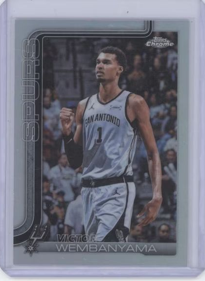 2026-Topps-Chrome-Refractor-Victor-Wembanyama-22-Basketball-Card-Spurs-San-Antonio-Spurs-NBA-Basketball-Trading-Card-M40-wlmrt-cut.webp 2026-Topps-Chrome-Refractor-Victor-Wembanyama-22-Basketball-Card-Spurs-San-Antonio-Spurs-NBA-Basketball-Trading-Card