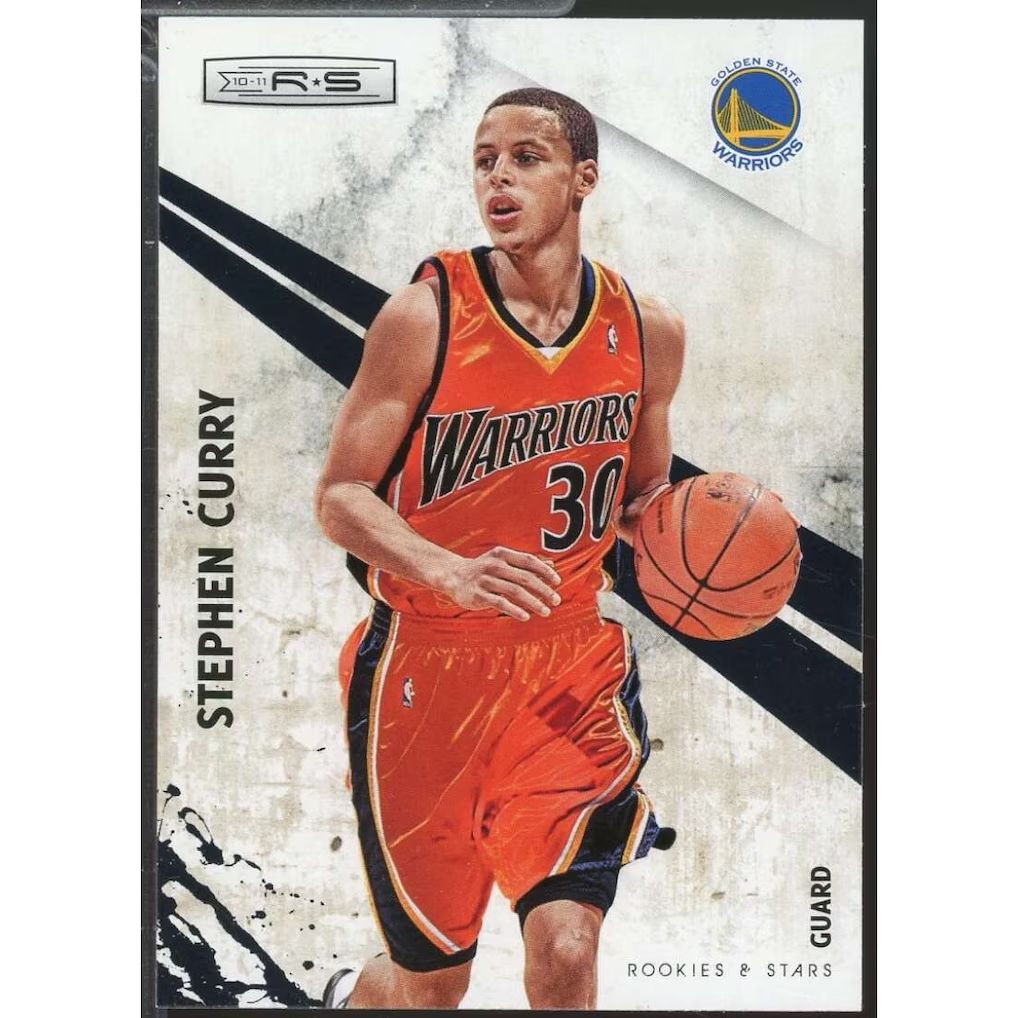Stephan Curry NBA Rookie Card 2009 Topps Chrome