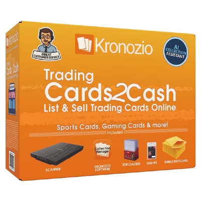 Kronozio Software for TCG and Sports Cards, Canon Scanner