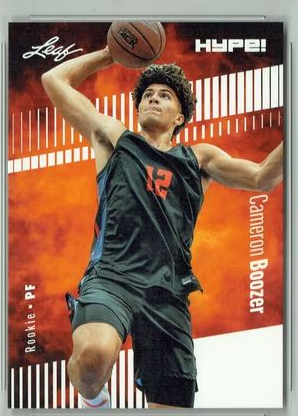 Cameron Boozer 2025 Leaf HYPE! #182 Only 5k Made Rookie Card Future #1 PGI 10