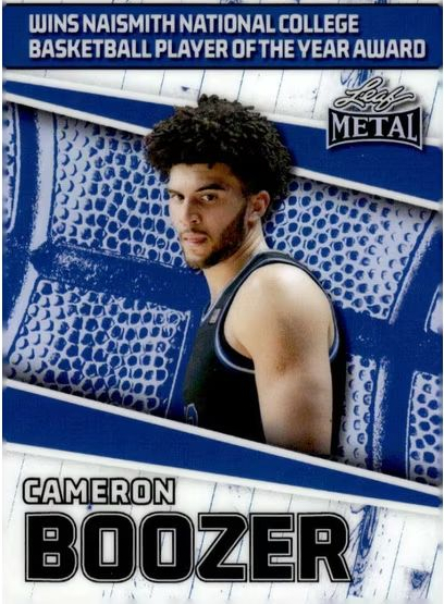 Cameron-Boozer_Trading_Card_2026_Leaf_Metal_Naismith_Holo-400x Cameron Boozer Trading Card 2026 Leaf Metal Naismith Holo