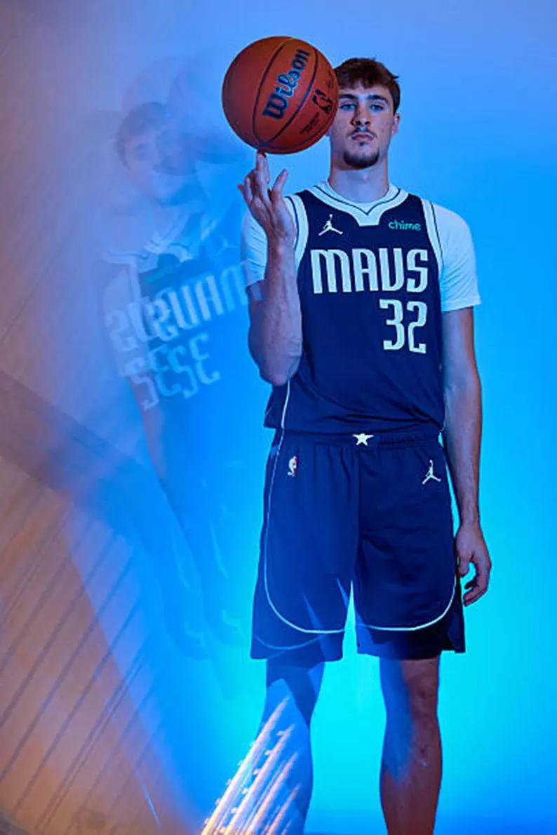 Copper Flagg Poster: Baby Blue Finger Roll