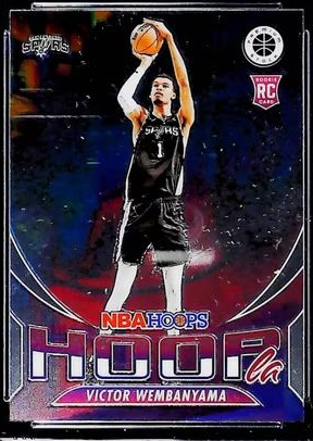 2023-24 Panini-Premium-Stock-Hoopla-nu-5-Victor-Wembanyama-San-Antonio-Spurs-CGC-10-Gem-Min