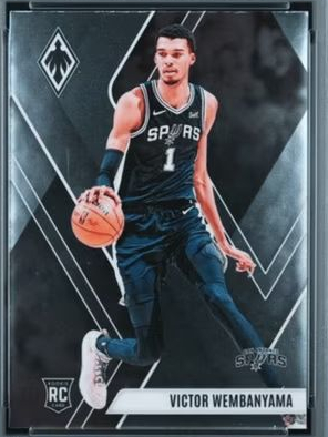2023-Panini-Phoenix-Victor-Wembanyama-256-Rookie-RC-Basketball-Card-PSA-10-Gem-Mint