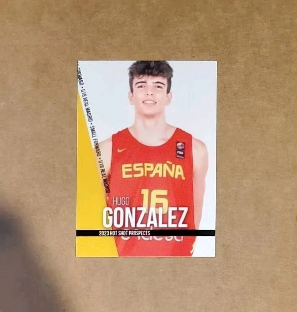 Hugo González 2023 International Star Rookie Card