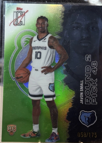 Attachment Details Javon-Small-2027-Topps-Signature-Basketball