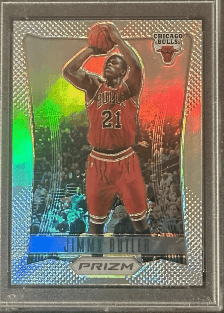 Jimmy-Butler-2012-Panini-Prizm-nu-205-Silver-Prizm-Rookie1200-bttn-.webp Jimmy Butler 2012 Panini Prizm #205 Rookie