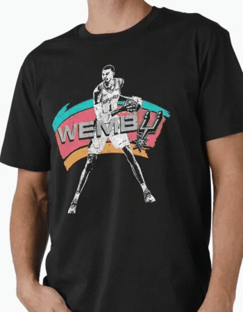 Victor Wembanyama Shirt Kiraa Tee With Wemby T-Shirt S-5X