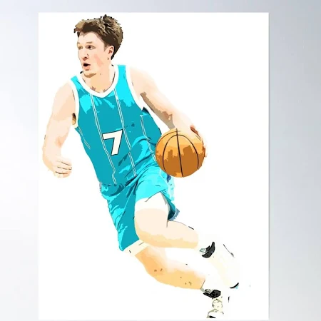 Kon Knueppel - POSTER - NBA Charlotte - Hornets