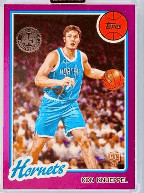 Kon Knueppel Card: Rare Rookie Pink Holo Foil Refractor