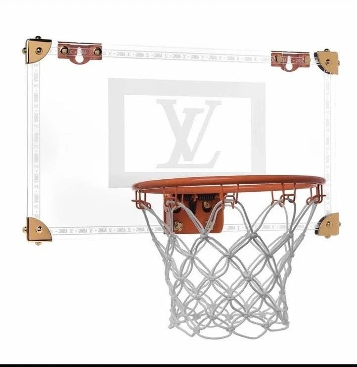 Louis Vuitton NBA Basketball Outdoor Hoop