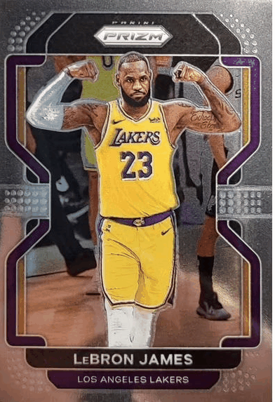LeBron-James-NBA-2021-22-Panini-Prizm-Trading-Card-91-bttn390x.webp Lebron James NBA 2021-22 Panini Prizm Card #9