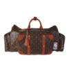 Louis Vuitton NBA Monogram Canvas Trio_Pocket Keepall Clasp