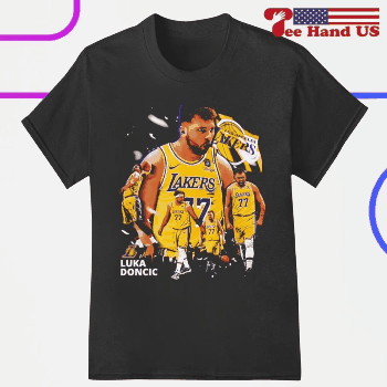 Luka Dončić Angeles Lakers Basketball Graphic Shirt