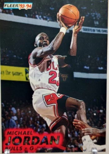 Michael-Jordan-1993-1994-Fleer-Chicago-Bulls