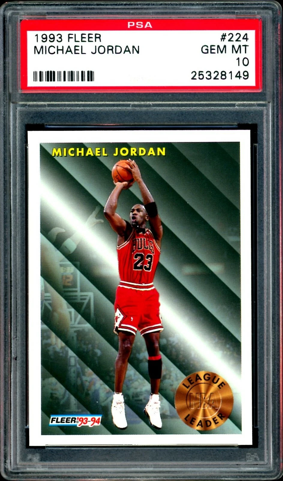 Michael Jordan Trading Card: Fleer  1990-91