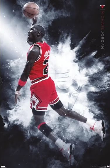 Michael-Jordan-The-Burst-Wall-Poster-22-375-x-34-M-wlmt-org Michael-Jordan-The-Burst-Wall-Poster
