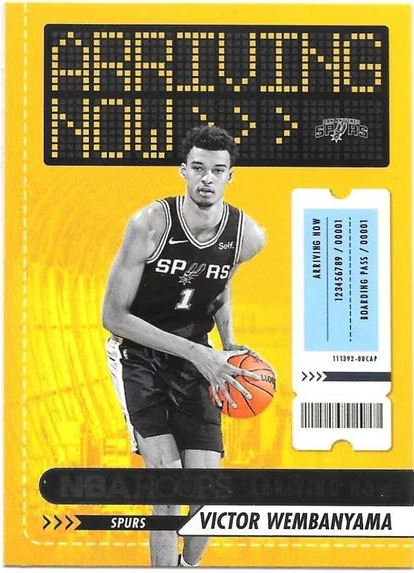 NBA-2023-24-Panini-Hoops-Arriving-Now-Victor-Wembanyama-26-Rookie