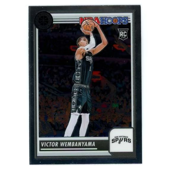 NBA 2023-24 Panini Hoops Premium Stock Victor Wembanyama #108 (Rookie)