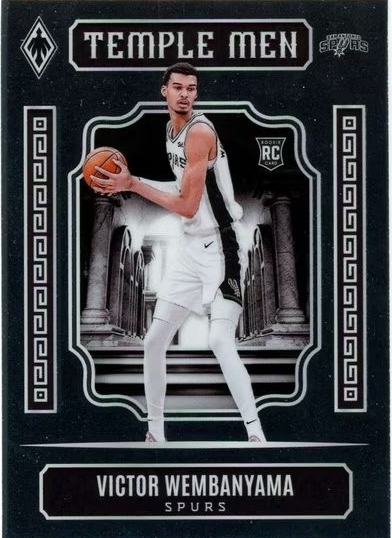 Victor Wembanyama Panini Phoenix Temple Men 2023-24