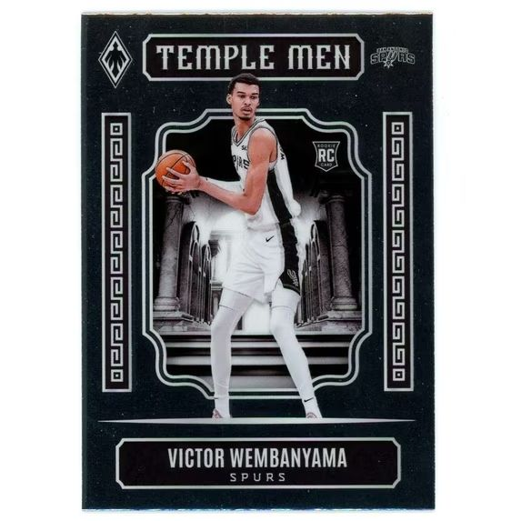 Victor Wembanyama NBA 2023-24 Panini Phoenix Temple #7 Rookie