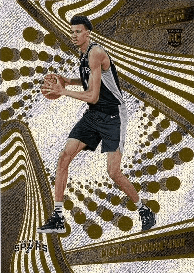 Victor Wembanyama Trading Card NBA 2023-24 Panini Revolution n#104 RC