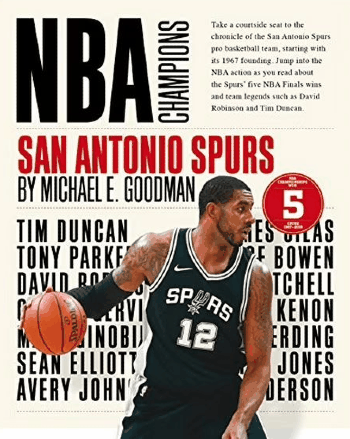 Book:  NBA Champions: San Antonio Spurs