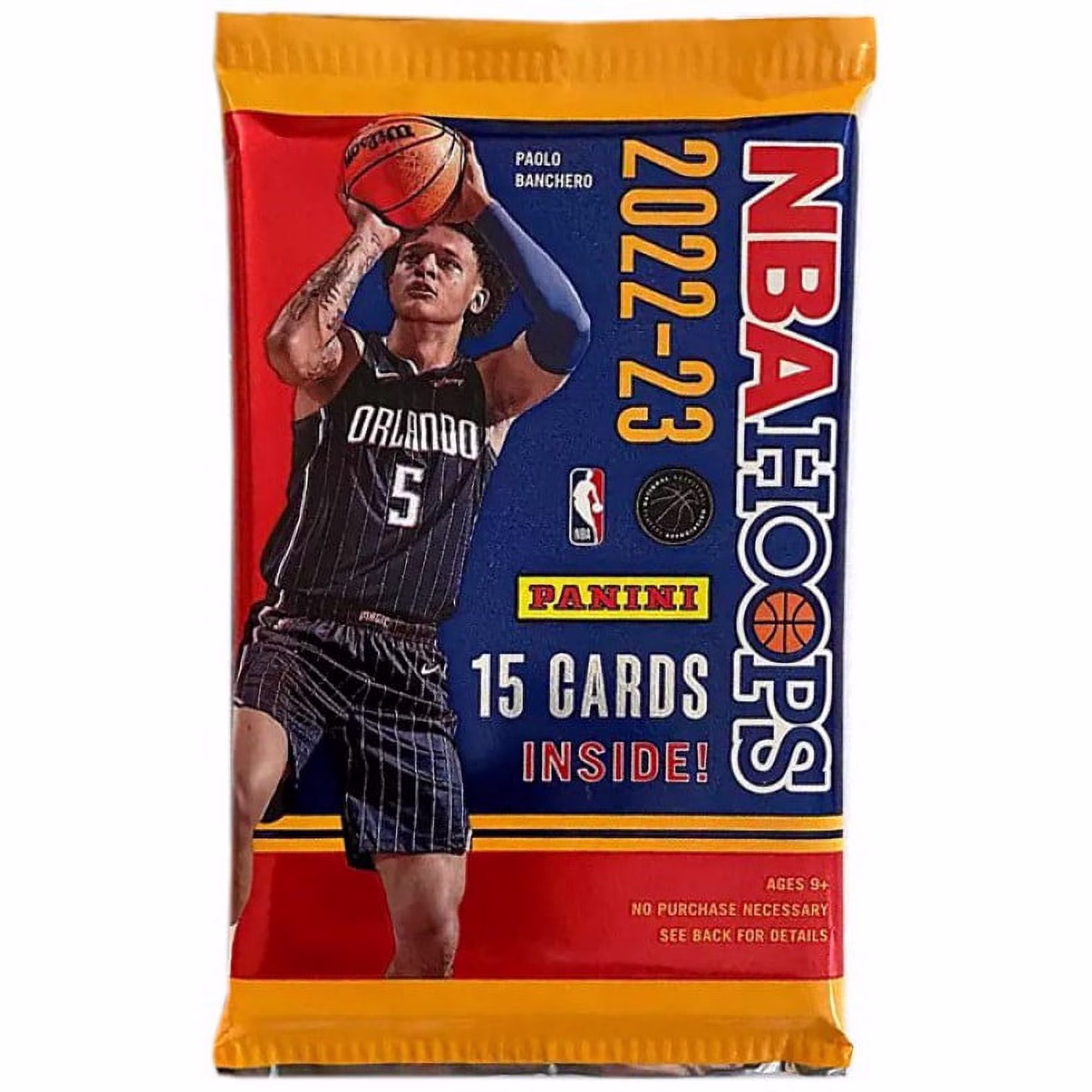 NBA Panini 2022-23 Hoops Basketball Trading Card BLASTER Pack