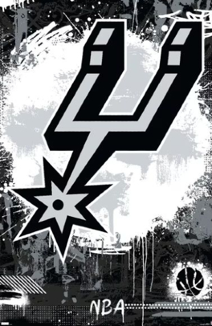 NBA-San-Antonio-Spurs-Maximalist-Logo-23-Wall-Poster-22-375-x-34-M9