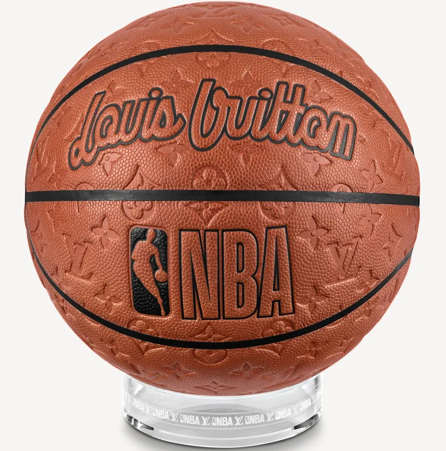 NBA Louis Vuitton Bronze  Basketball 