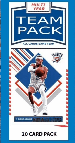 Oklahoma City Multiyear Team Pack