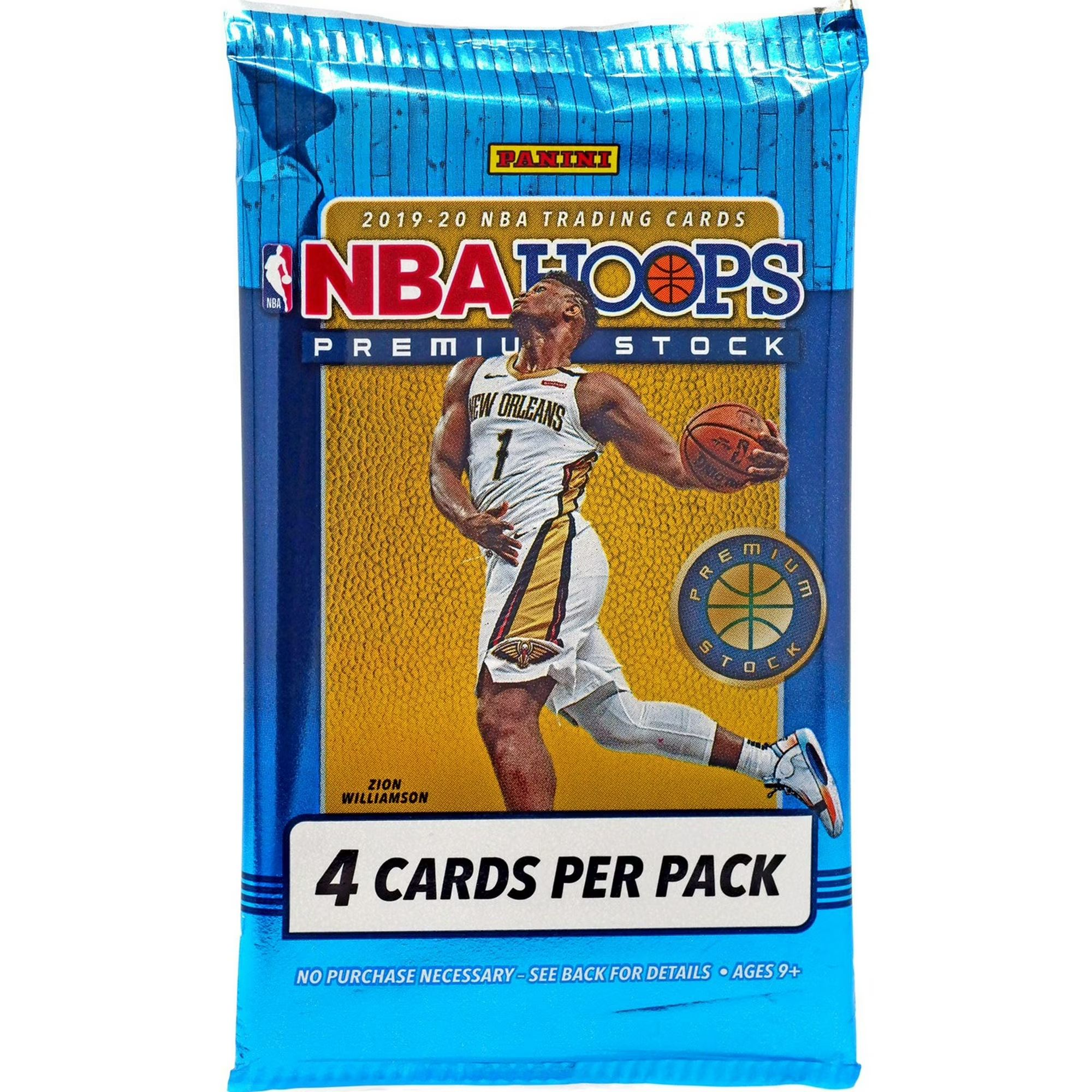NBA 2020-21 Hoops NBA Trading Card Blaster Pack