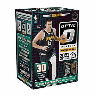NBA 2023-24 Panini NBA Donruss Optic Blaster Box