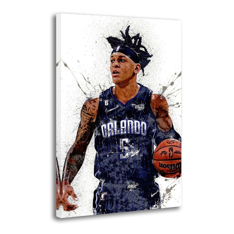 Paolo Banchero Poster Wall Art Painting Canvas