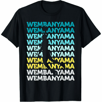 Sam-Soft-Wembanyama-Basketball-Fan-T-Shirt.webp Victor Wembanyama Shirt: Sam Soft Fan T-Shirt