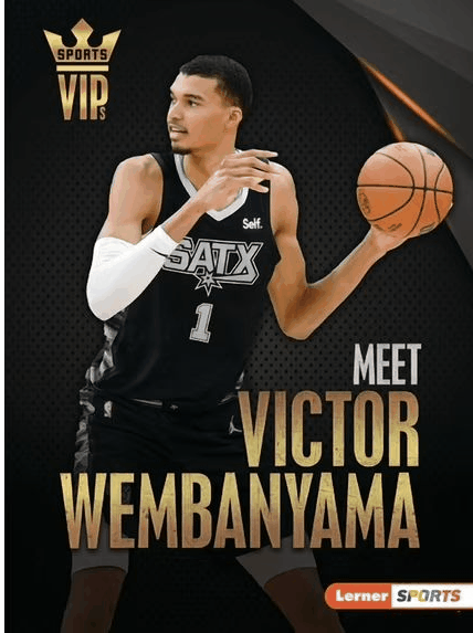 Victor Wembanyama Book:  Meet Victor Wembanyama