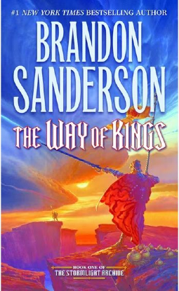 Brandon Sanderson Book: The-Way-of-Kings-Book-One-of-the-Stormlight