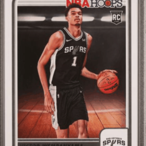 Victor-Wembanyama-2023-Panini-Hoops-277-Rookie-RC-Basketball-Card-300x300-1.webp Victor Wembanyama Trading Card: 2023 Panini Hoops 277 Rookie RC Basketball