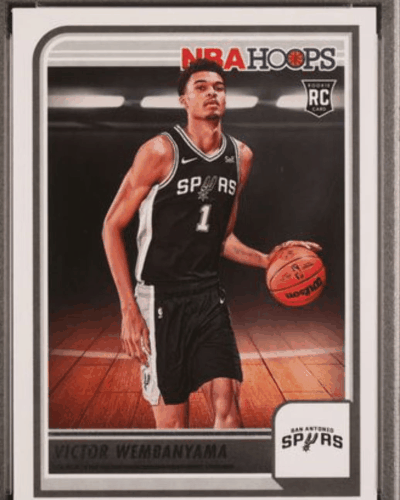 Victor Wembanyama Trading Card  Panini Hoops RC