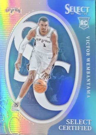 Victor-Wembanyama-2023-Select-nu-3-Select-Certified-Silver-Rookie-M100