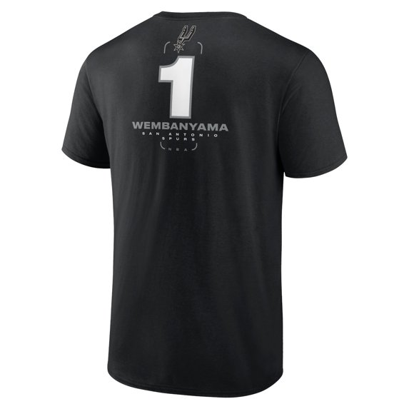 Victor Wembanyama Black San Antonio Spurs T-shirt Hometown Fashion