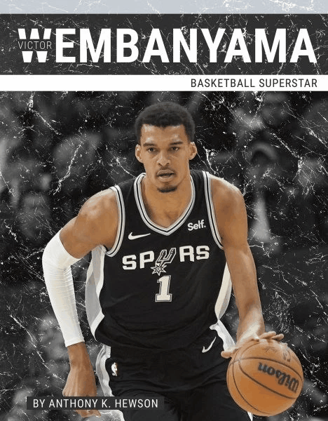 Victor Wembanyama Book:  Basketball Superstar